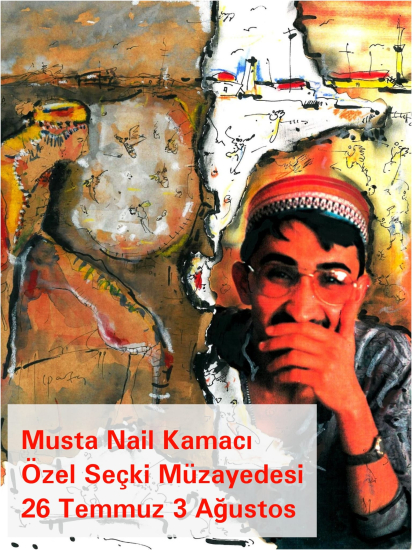 Mustafa Nail Kamacı Seçki Eserler Müzayedesi